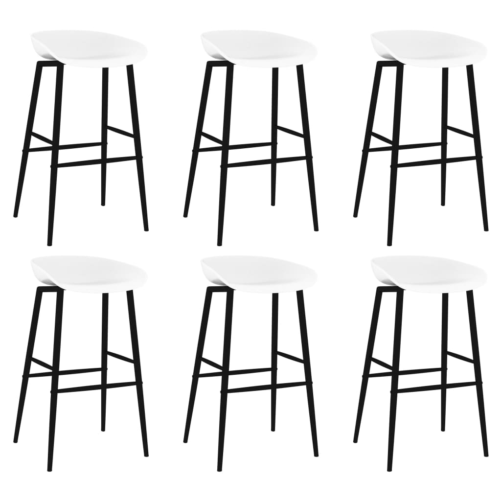 barsæt 7 dele hvid