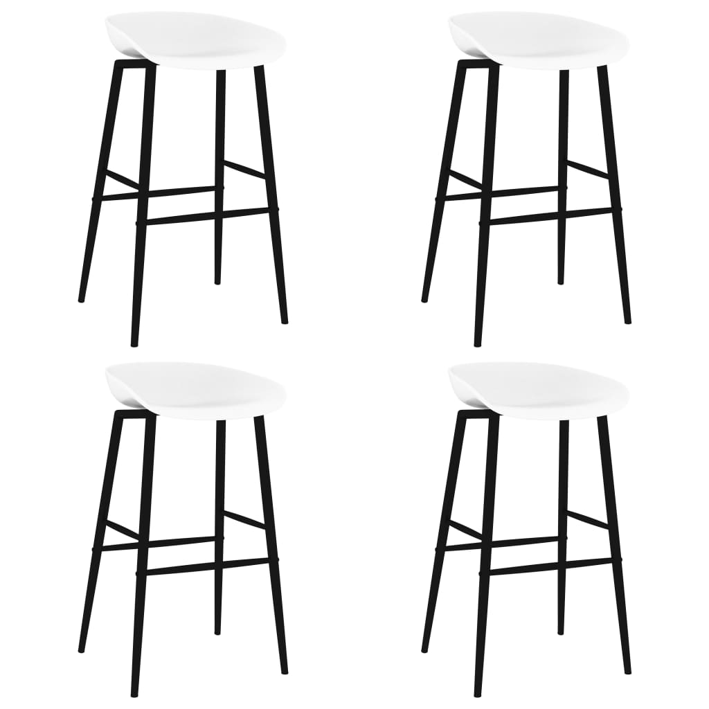 barsæt 5 dele sort og hvid
