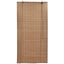 rullegardiner 2 stk. 150x220 cm bambus brun