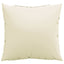 pyntepuder 4 stk. 50x50 cm stof cremefarvet