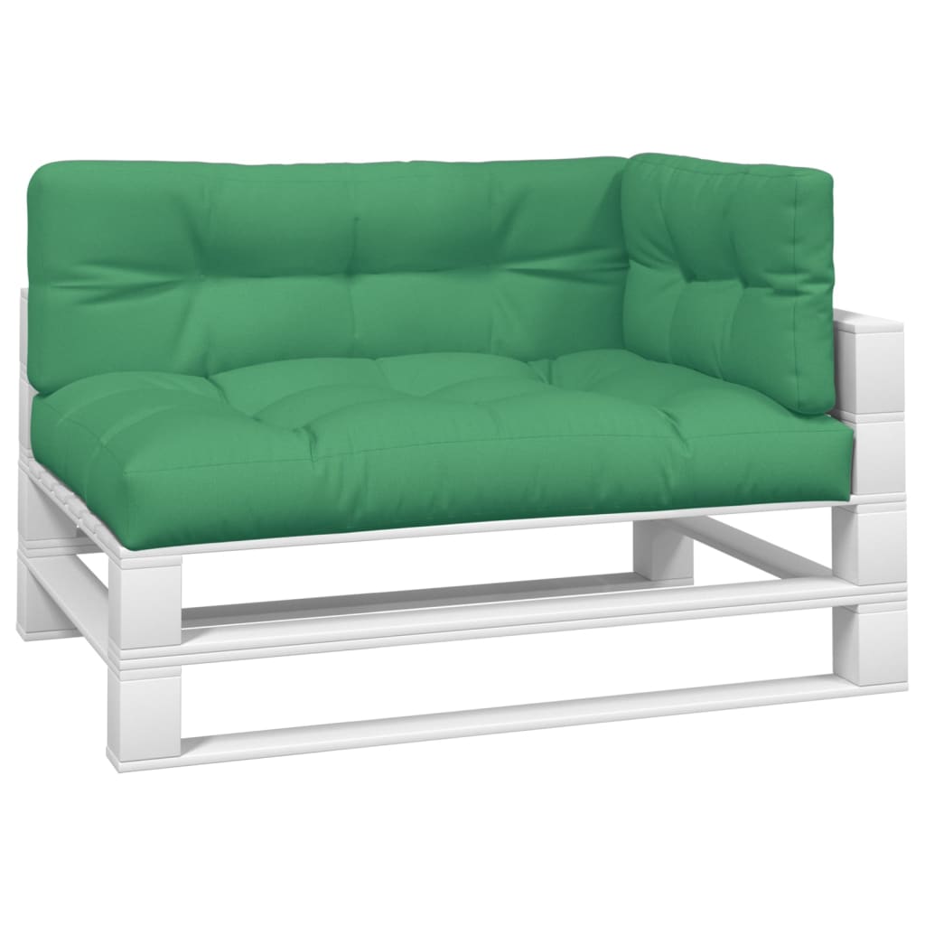 pallehynder 3 stk. stof grøn