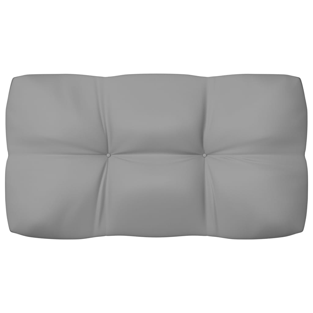 hynder til pallesofa 7 stk. grå