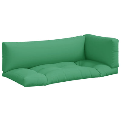 pallehynder 3 stk. stof grøn