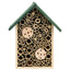 insekthotel 2 stk. 23x14x29 cm fyrretræ