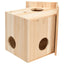egernhus 26x25x29 cm massivt fyrretræ