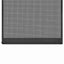 Svingbart insektnet Anthracit og sort 120 x 240 cm