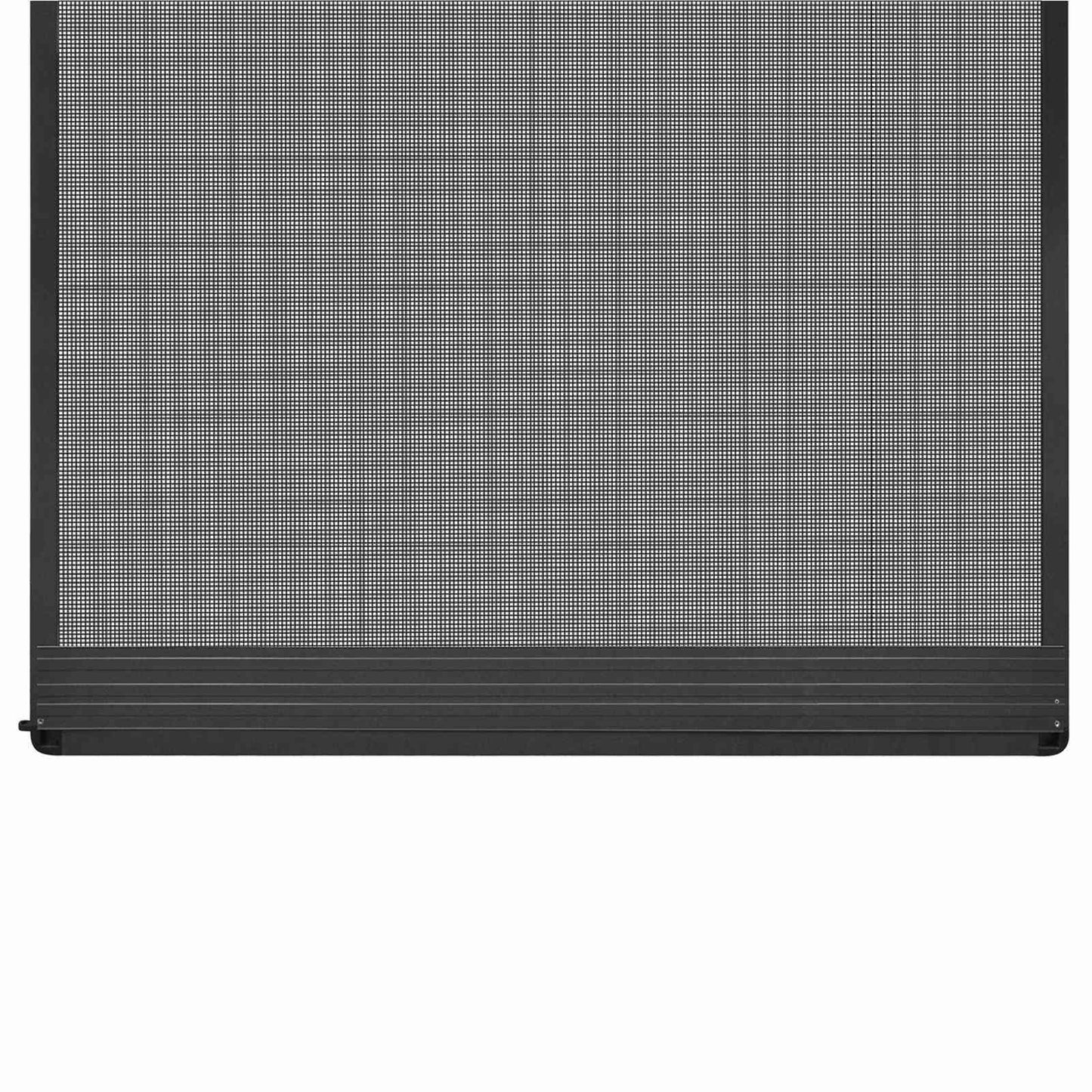 Svingbart insektnet Anthracit og sort 120 x 240 cm