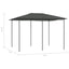 pavillon 3x4x2,6 m 160 g/m² antracitgrå