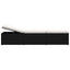 liggestole 3 dele med tebord polyrattan sort