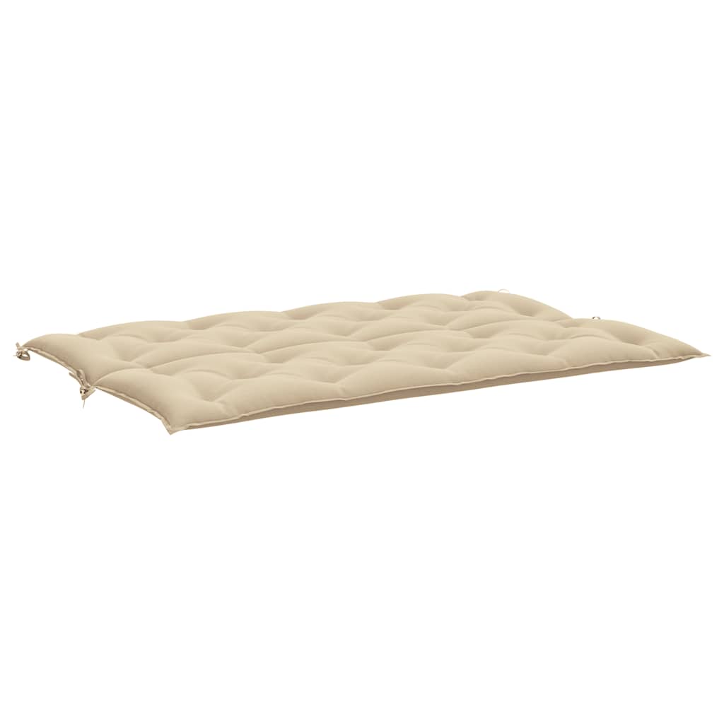 hynde til havebænk 150x(50+50)x7 cm oxfordstof beige