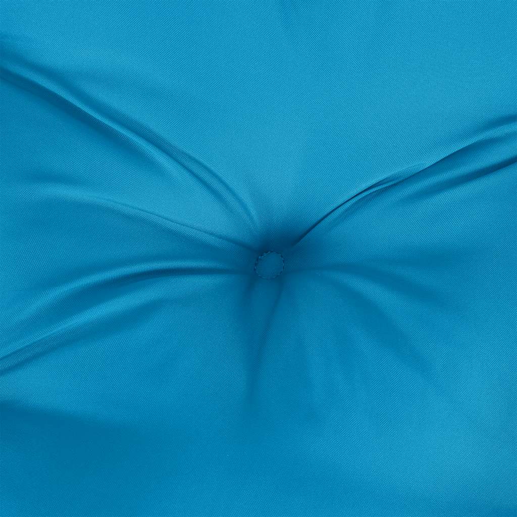 hynde til havebænk 150x(50+50)x7 cm oxfordstof lyseblå
