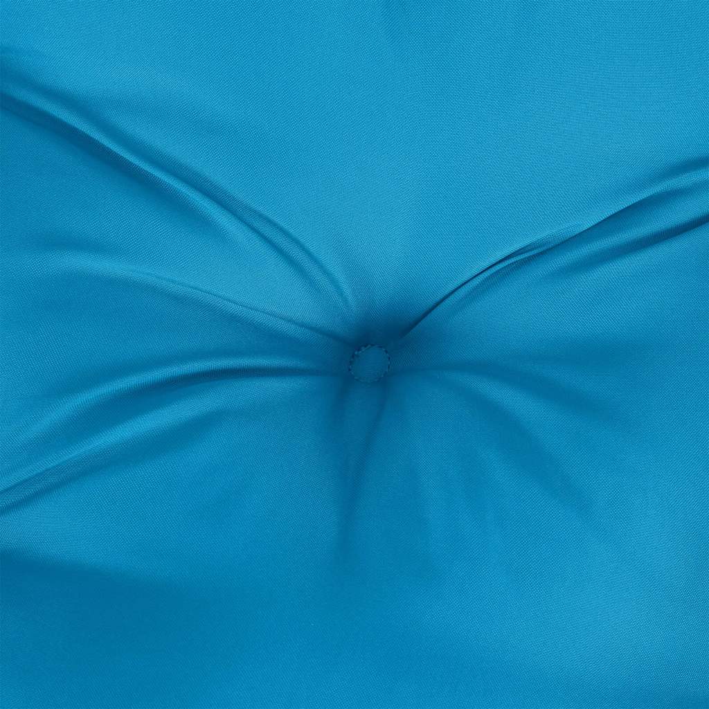 hynde til havebænk 180x(50+50)x7 cm oxfordstof lyseblå