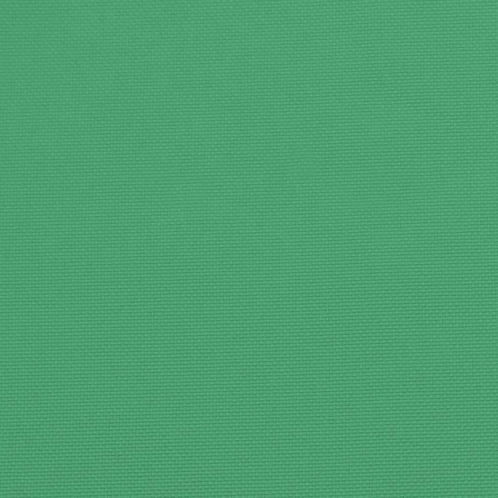 hynde til havebænk 180x(50+50)x7 cm oxfordstof grøn