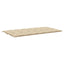 hynde til havebænk 200x(50+50)x7 cm oxfordstof beige