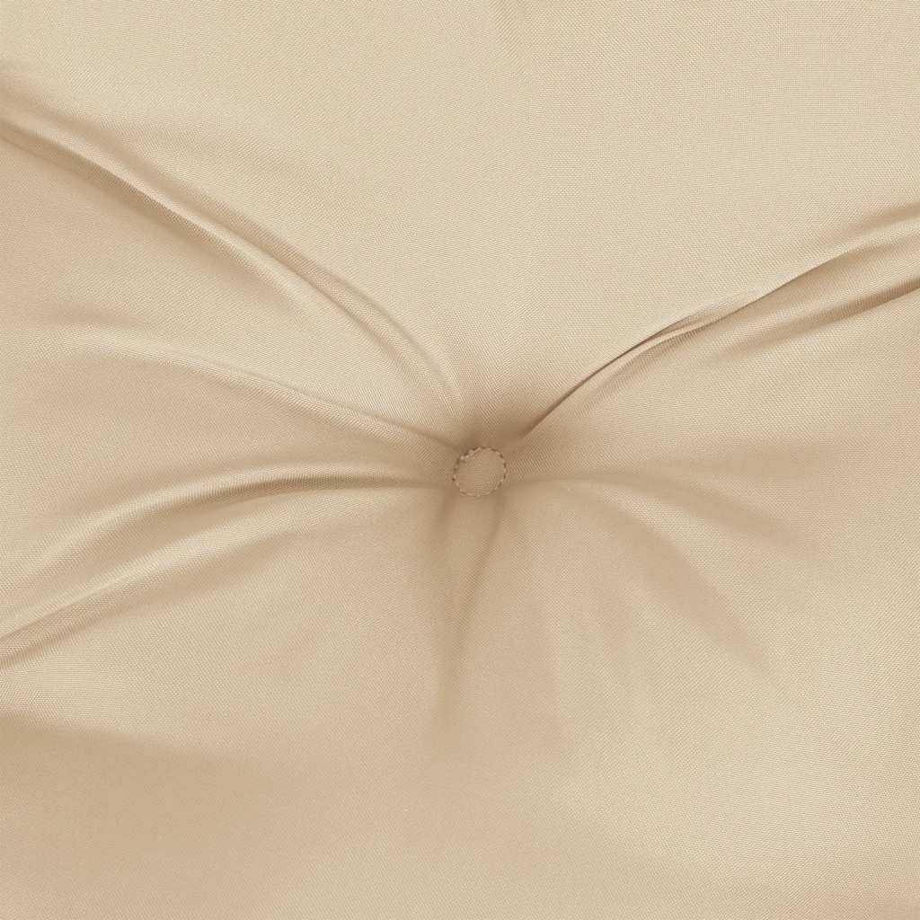 hynde til havebænk 200x(50+50)x7 cm oxfordstof beige