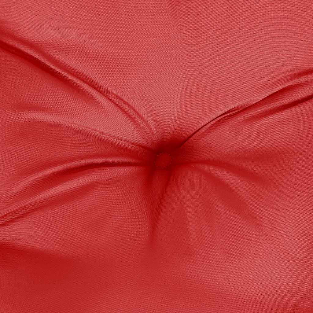 hynde til havebænk 200x(50+50)x7 cm oxfordstof rød