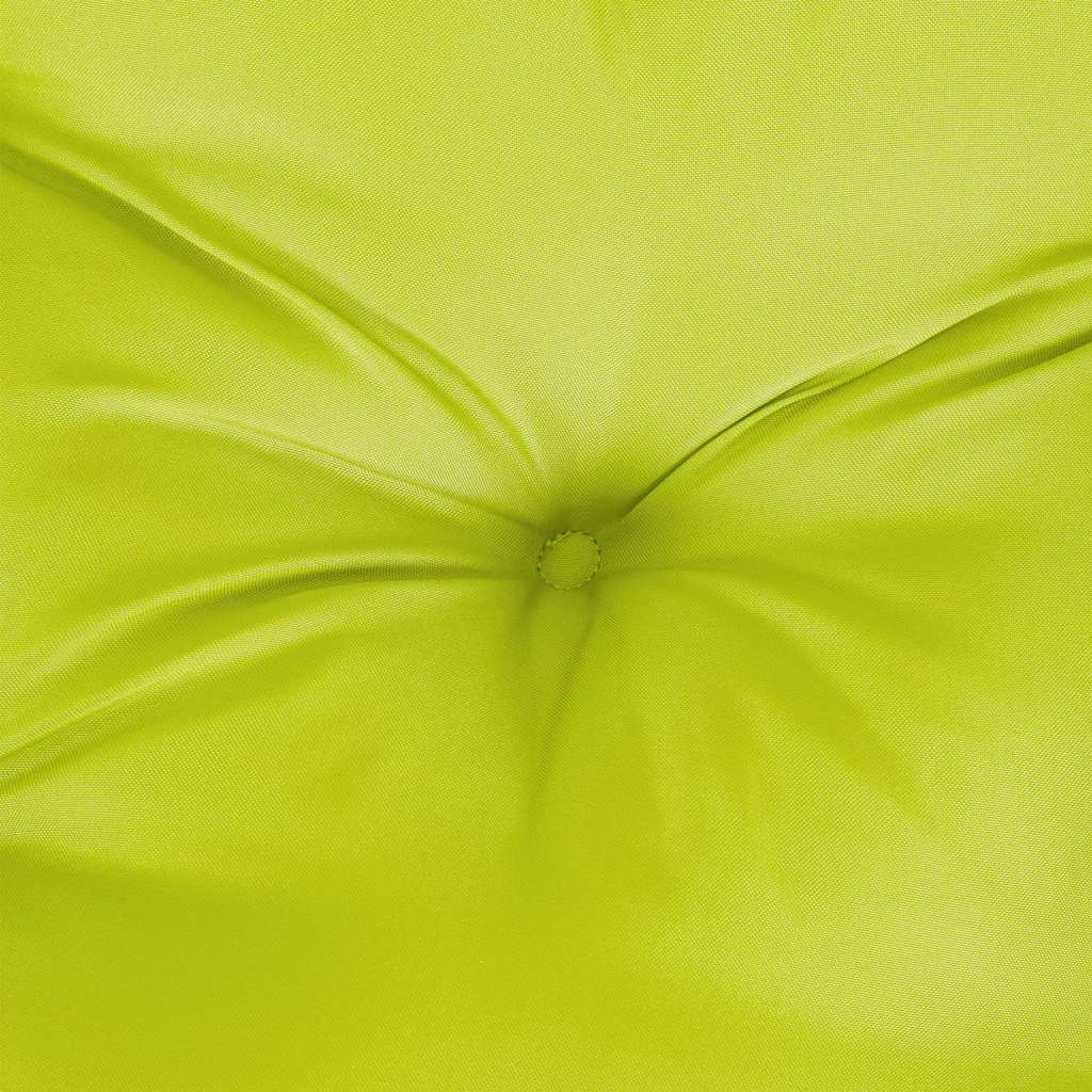 hynde til havebænk 200x(50+50)x7 cm oxfordstof lysegrøn