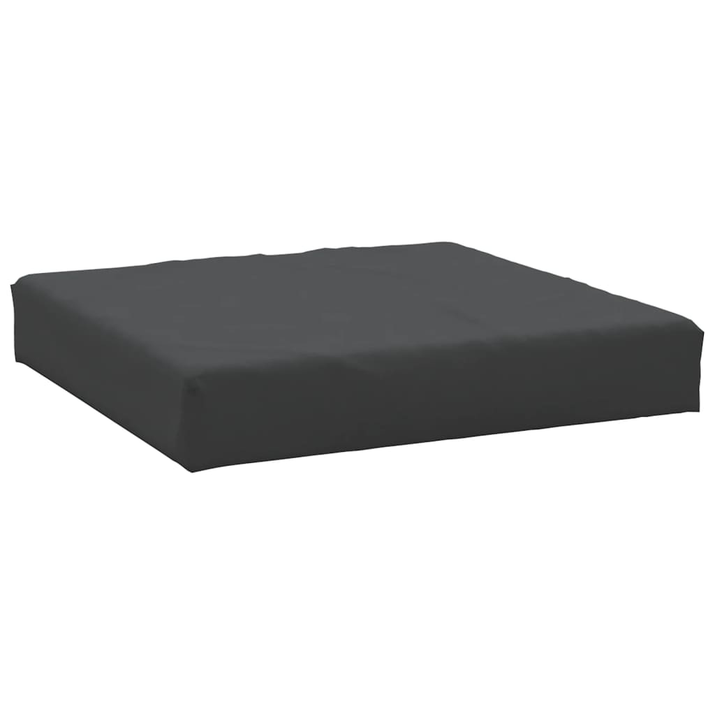 pallehynde 60x60x6 cm oxfordstof sort