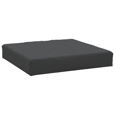 pallehynde 60x60x6 cm oxfordstof sort