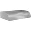 havespringvand 60x34x14 cm rustfrit stål 304