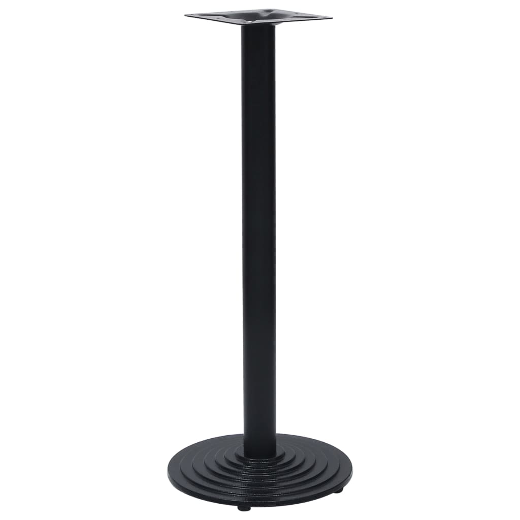 bordben til bistrobord Ø43x107 cm støbejern sort billede