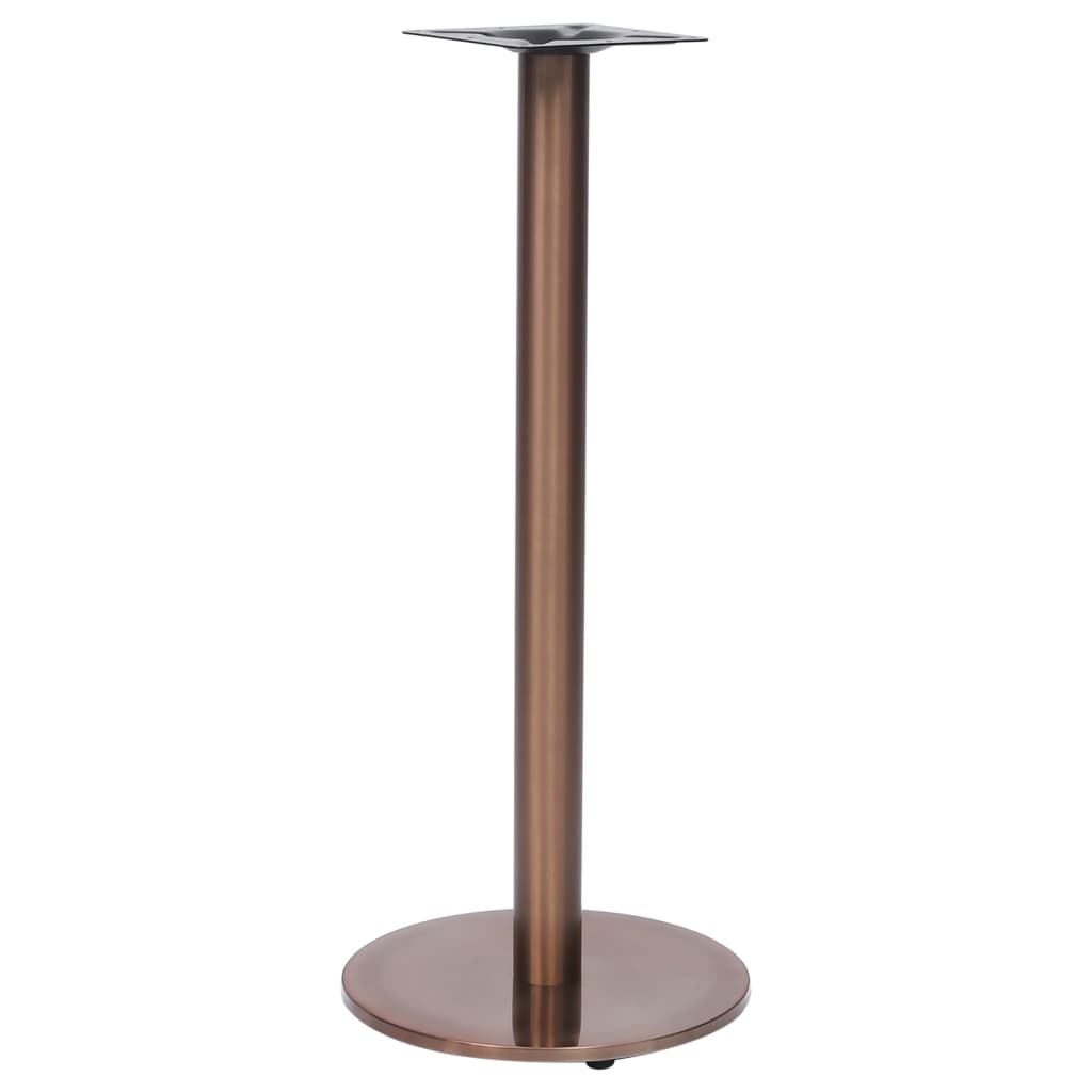 Bordben Til Bistrobord Ø45X107 Cm Rustfrit Stål Farvet - Ø 45 x 107 cm
