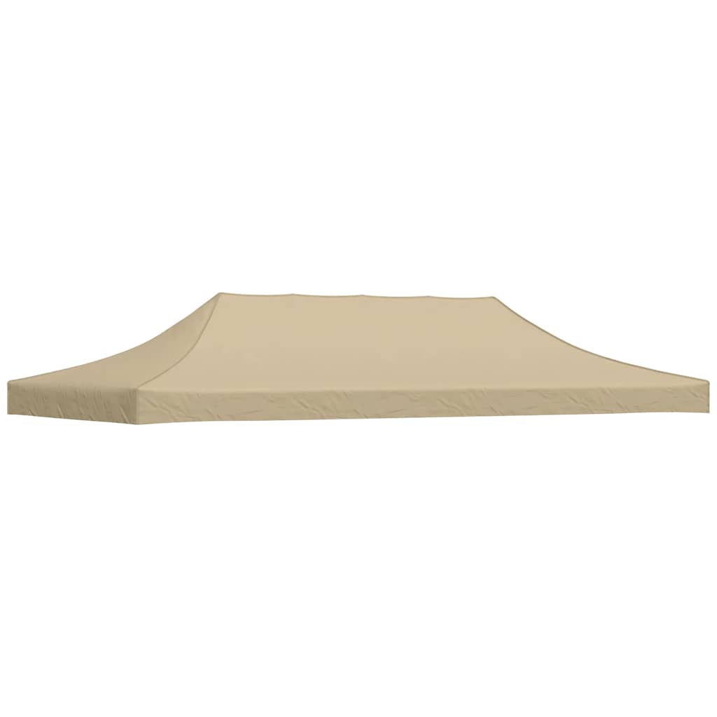 tag til festtelt 6x3 m 270 g/m² beige