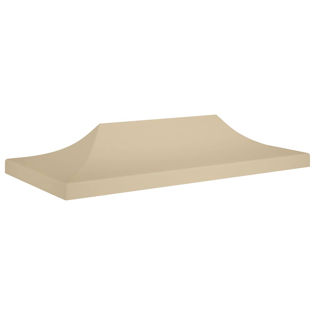 tag til festtelt 6x3 m 270 g/m² beige