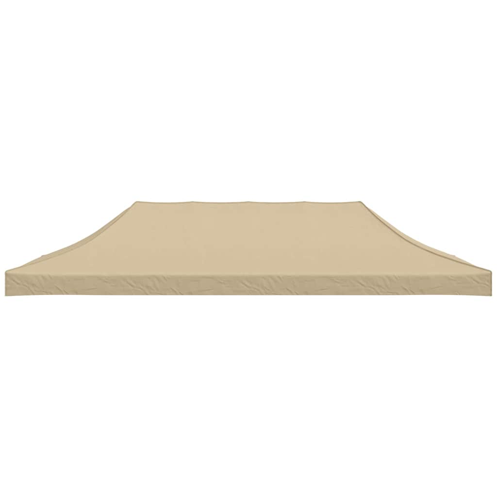 tag til festtelt 6x3 m 270 g/m² beige