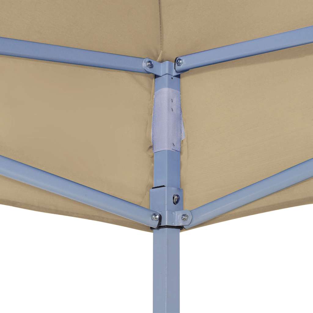 tag til festtelt 6x3 m 270 g/m² beige