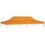 tag til festtelt 6x3 m 270 g/m² orange