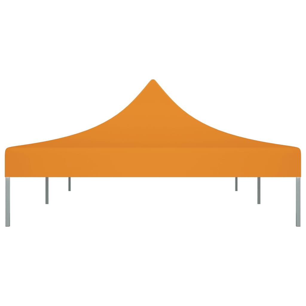 tag til festtelt 6x3 m 270 g/m² orange