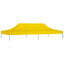 tag til festtelt 6x3 m 270 g/m² gul