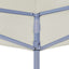 tag til festtelt 2x2 m 270 g/m² cremefarvet