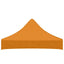 tag til festtelt 2x2 m 270 g/m² orange