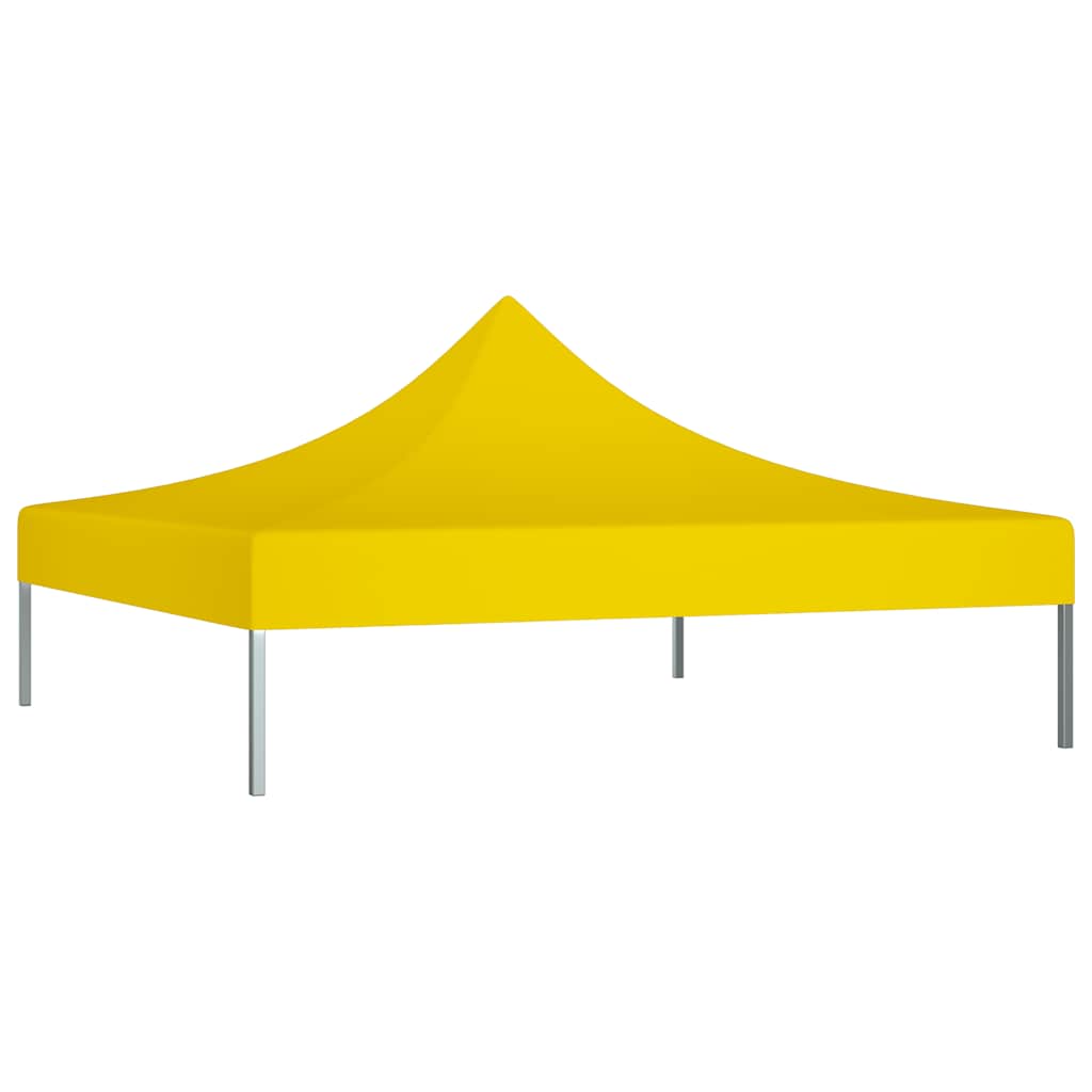 tag til festtelt 2x2 m 270 g/m² gul