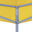 tag til festtelt 2x2 m 270 g/m² gul