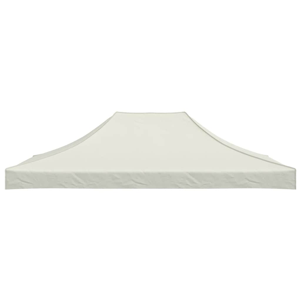 tag til festtelt 4x3 m 270 g/m² cremefarvet