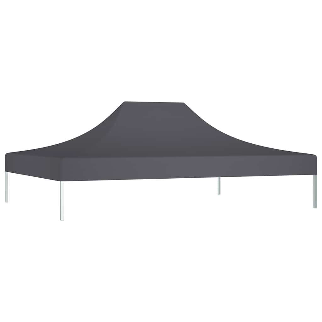 tag til festtelt 4x3 m 270 g/m² antracitgrå