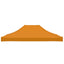 tag til festtelt 4x3 m 270 g/m² orange