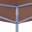 tag til festtelt 4x3 m 270 g/m² brun