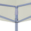 tag til festtelt 4,5x3 m 270 g/m² cremefarvet