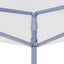 tag til festtelt 4,5x3 m 270 g/m² hvid