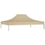 tag til festtelt 4,5x3 m 270 g/m² beige