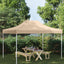tag til festtelt 4,5x3 m 270 g/m² beige