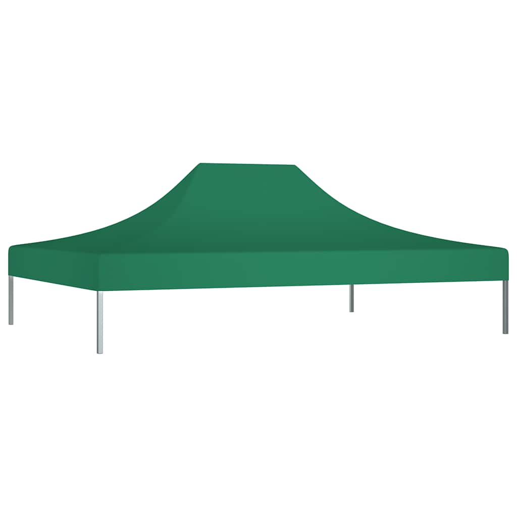 tag til festtelt 4,5x3 m 270 g/m² grøn