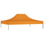 tag til festtelt 4,5x3 m 270 g/m² orange