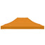 tag til festtelt 4,5x3 m 270 g/m² orange