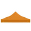 tag til festtelt 4,5x3 m 270 g/m² orange