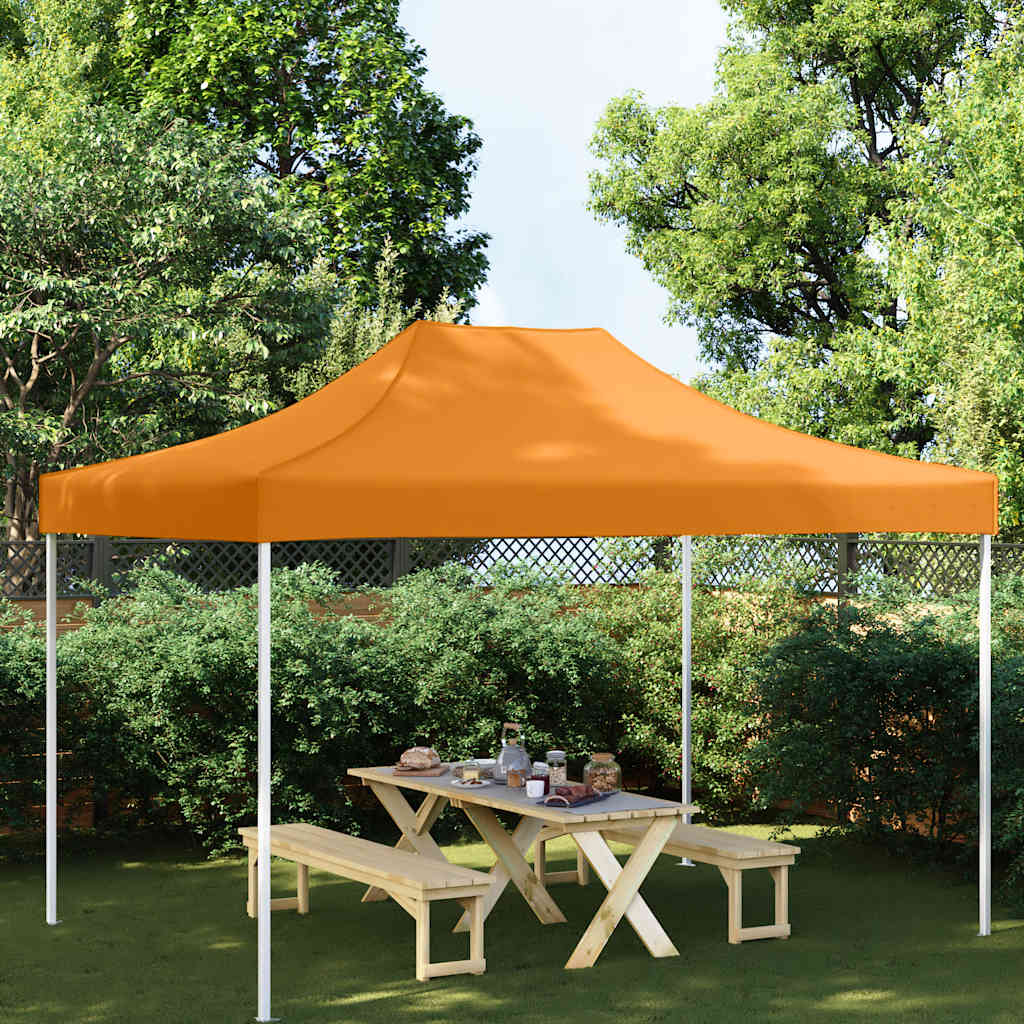 tag til festtelt 4,5x3 m 270 g/m² orange